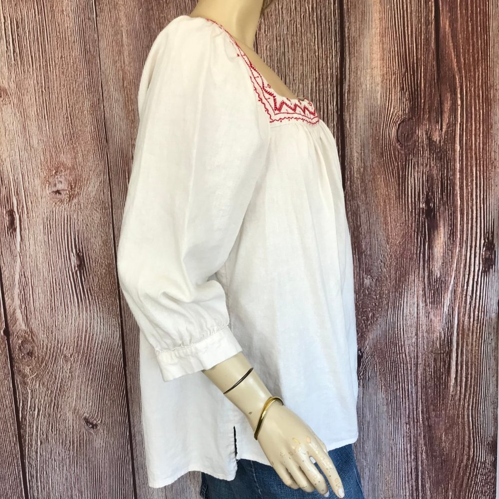 Universal Thread Peasant Top Large - image 5